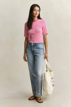 T-Shirt "Slim Striped"