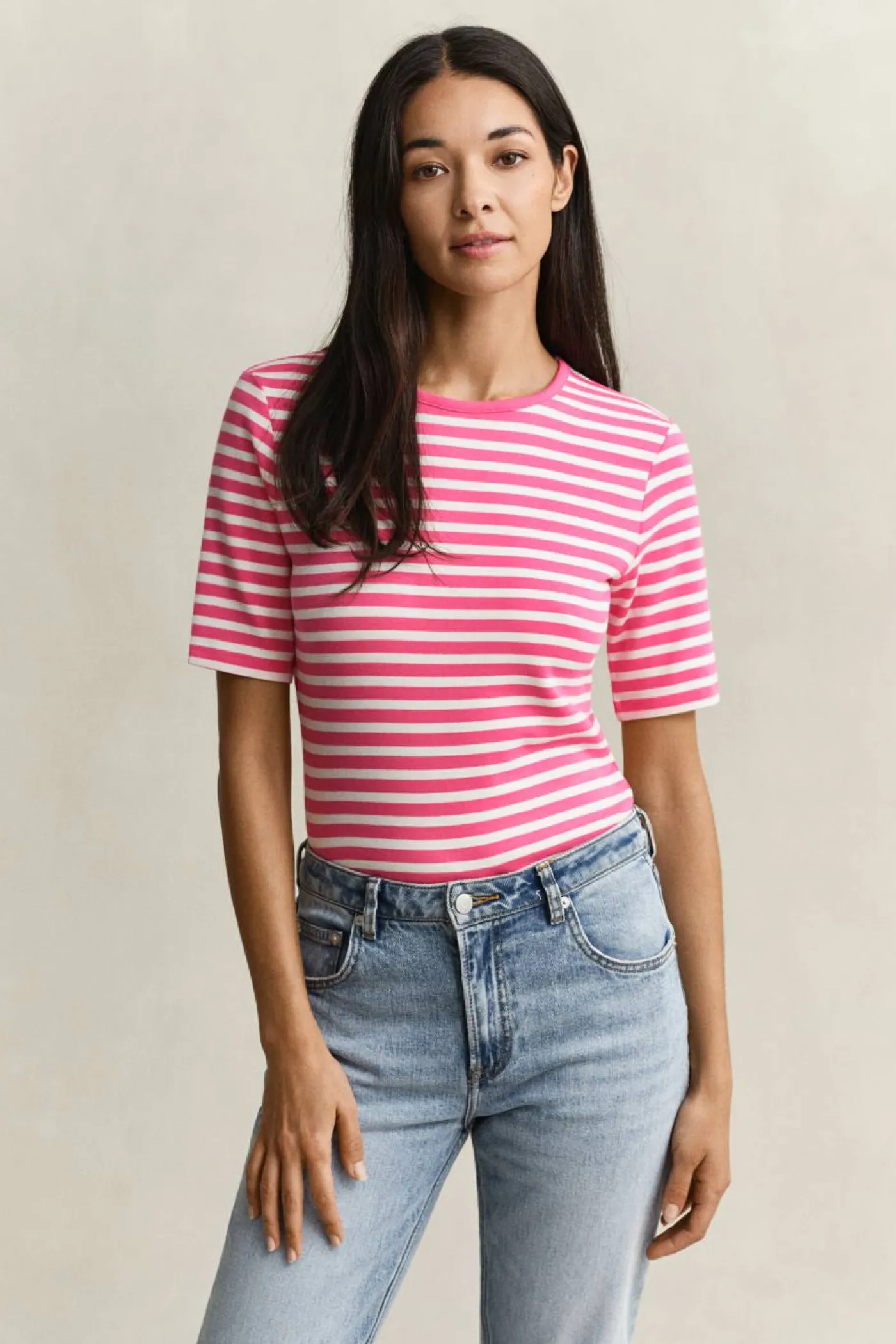 T-Shirt "Slim Striped"