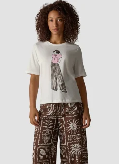 T-Shirt "Tahiti Flair"