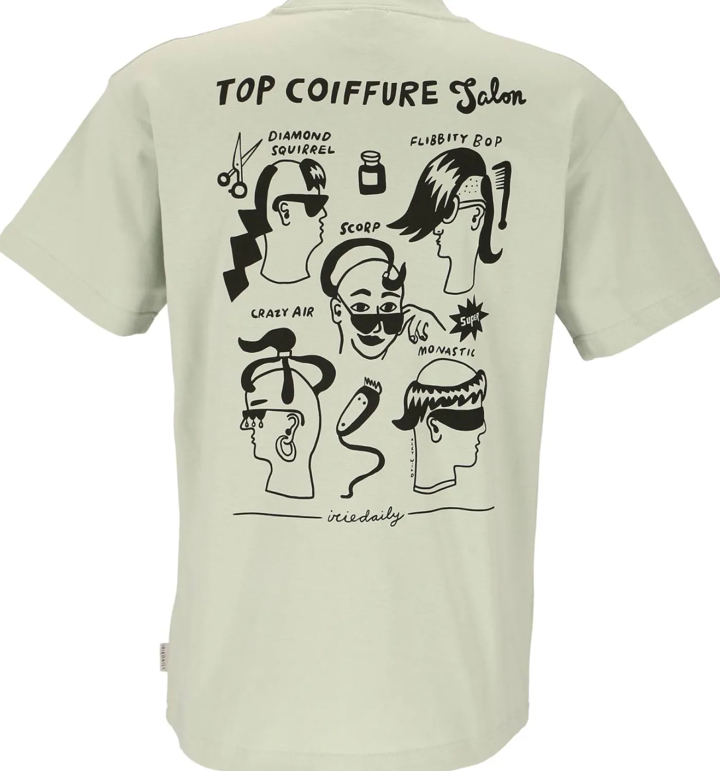 T-Shirt "Top Coiffure"