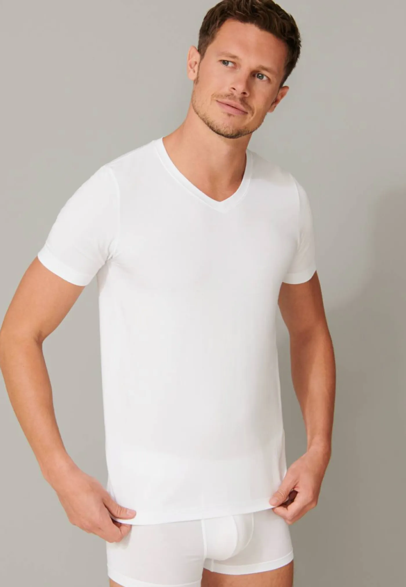 T-shirt V-Ausschnitt