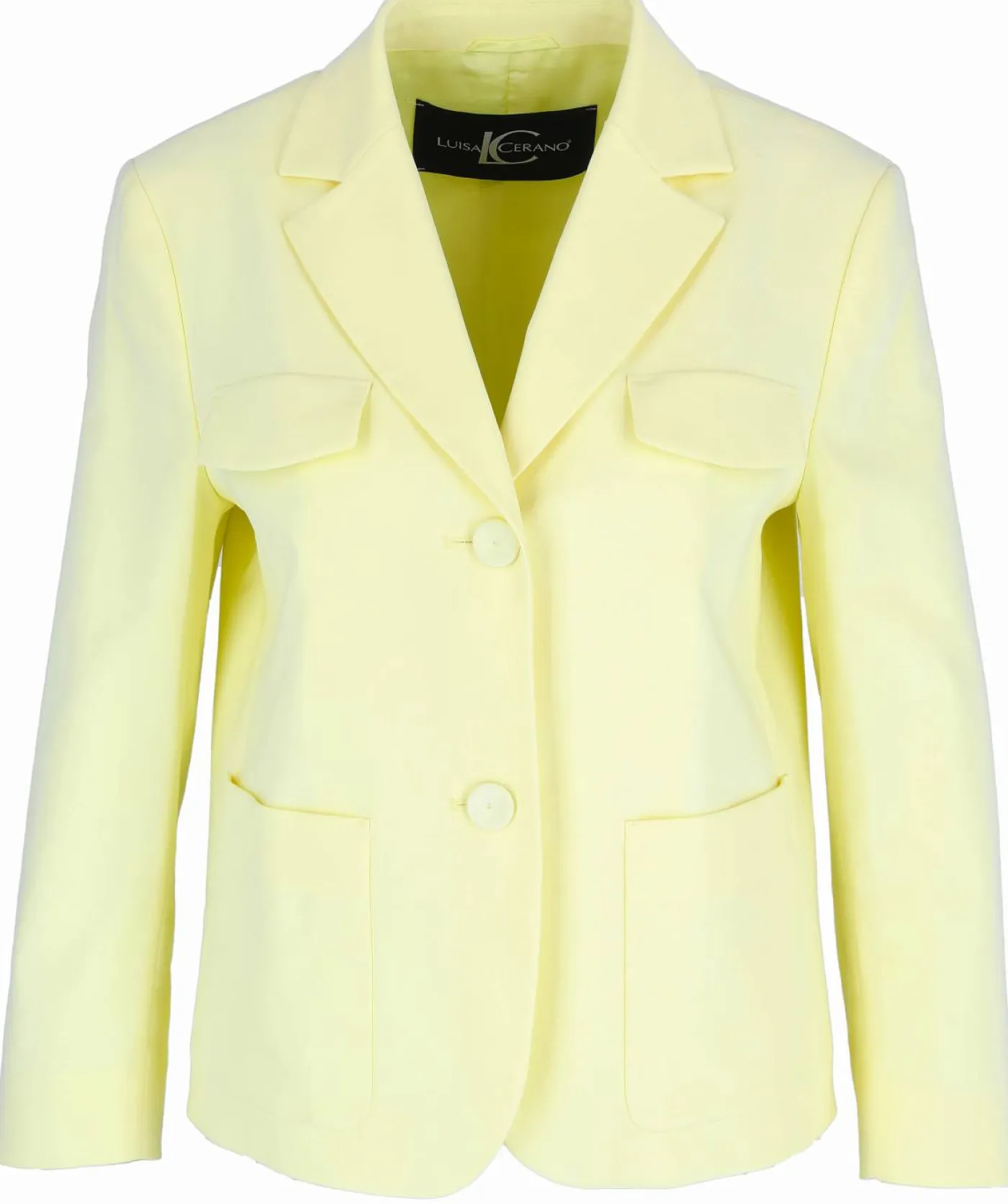 Twill-Blazerjacke