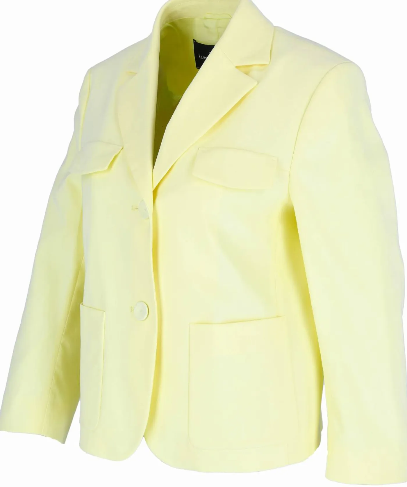 Twill-Blazerjacke