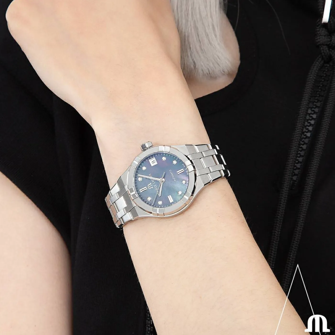 Uhr "Aikon Automatic Date 35 mm"