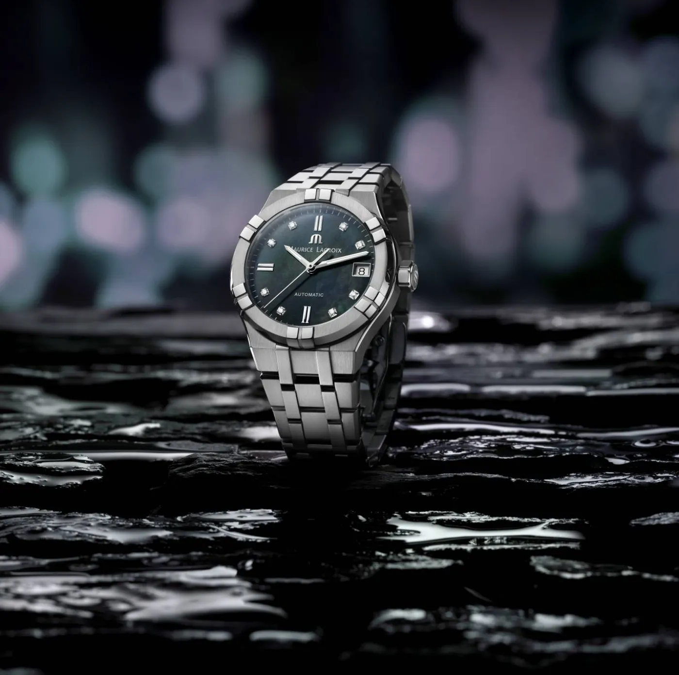 Uhr "Aikon Automatic Date 35 mm"