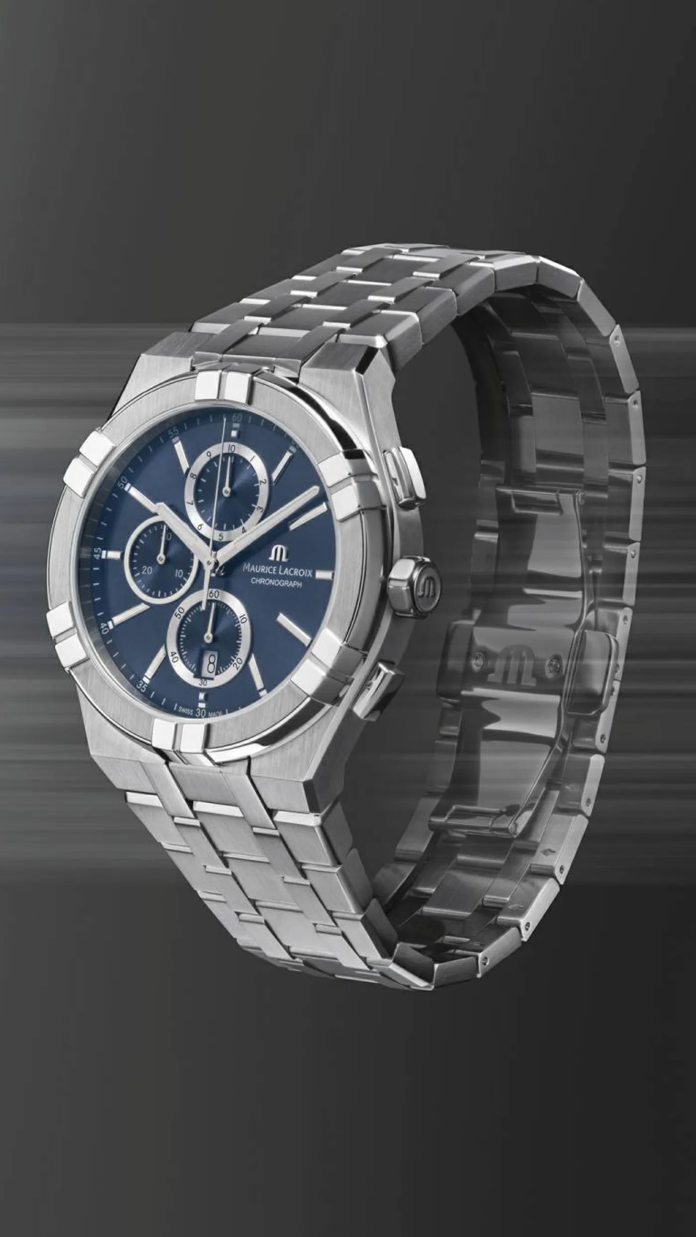 Uhr "Aikon Quartz Chronograph"