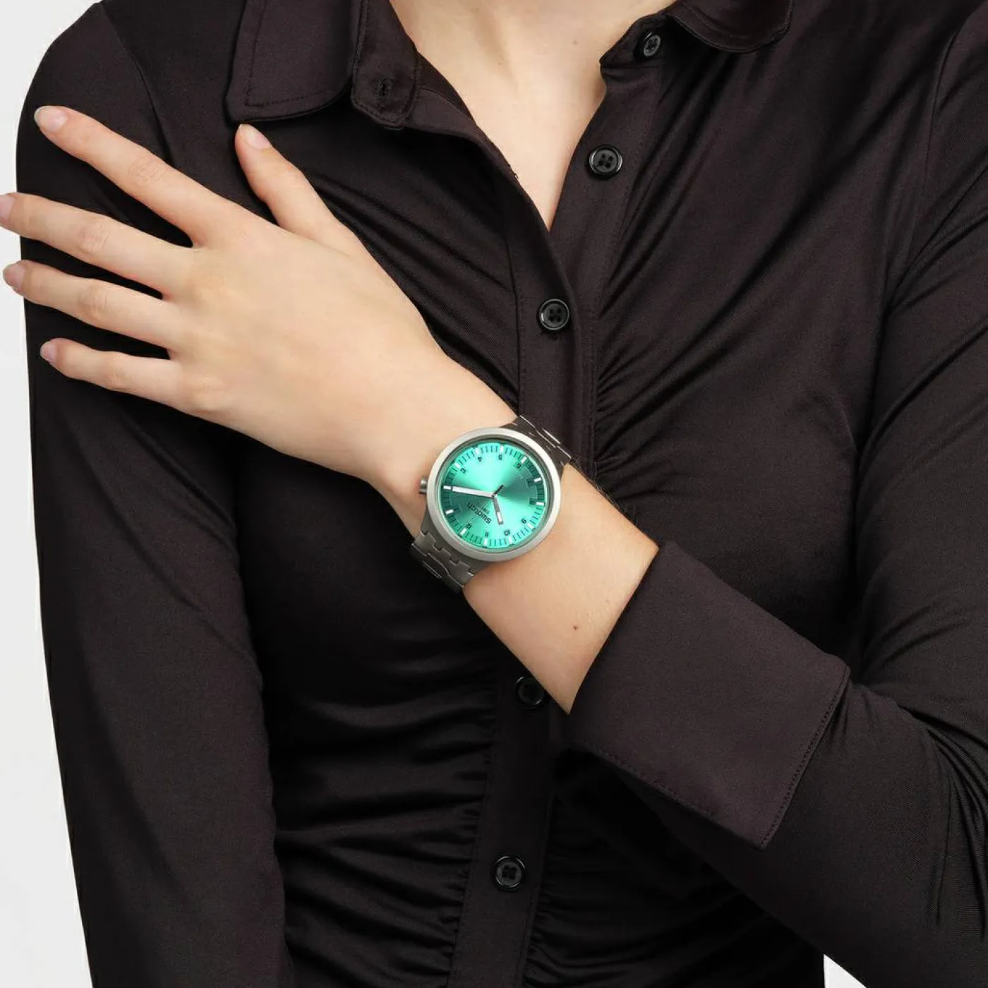 Uhr "Aqua Shimmer"