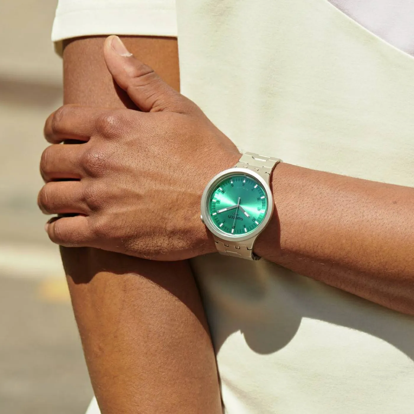 Uhr "Aqua Shimmer"