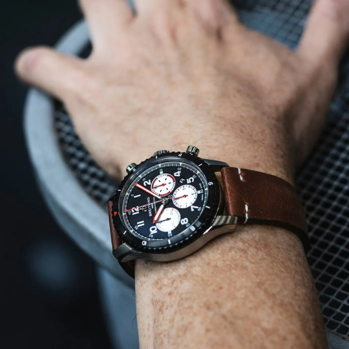Uhr "Aviator 8"