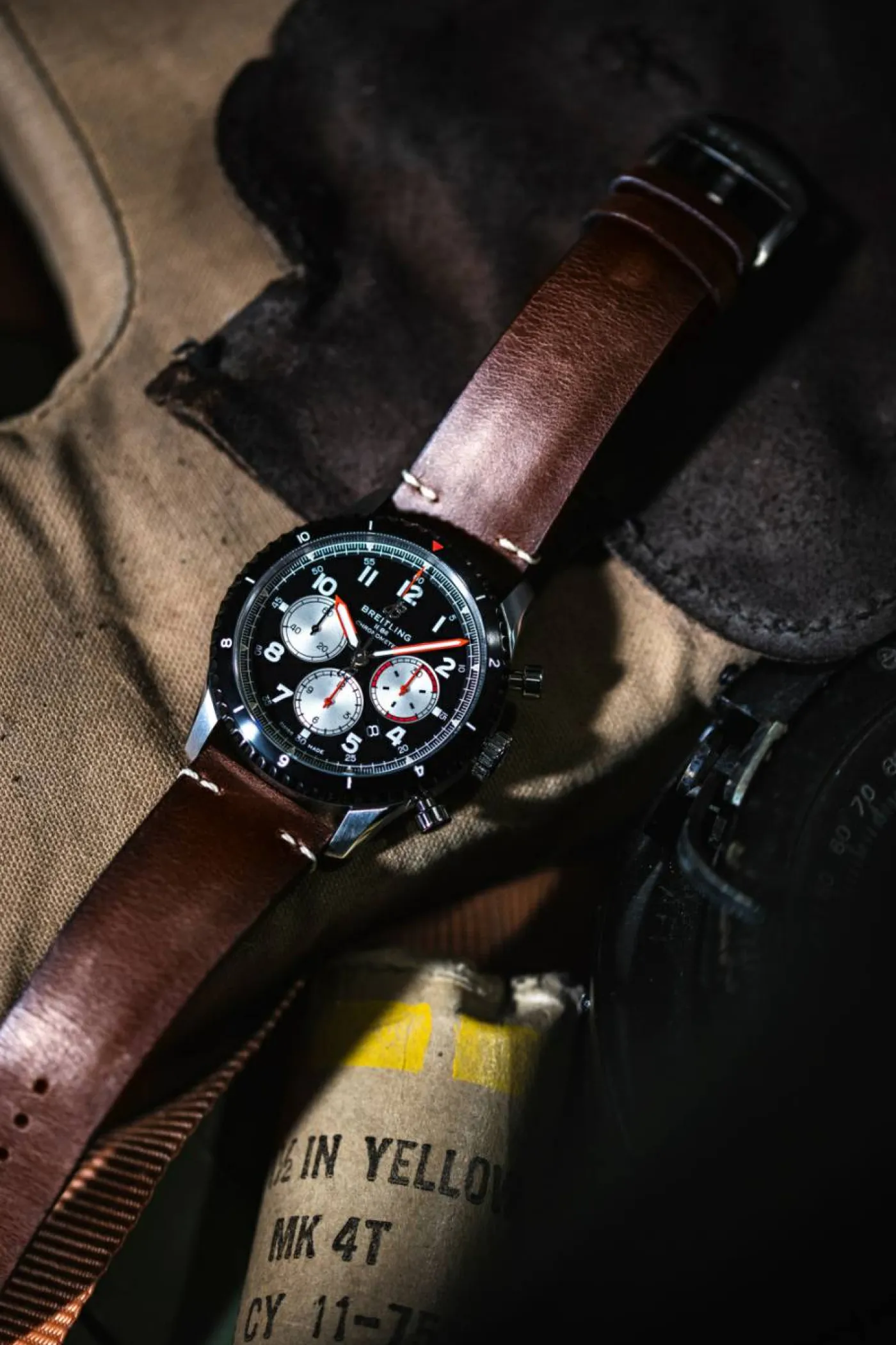 Uhr "Aviator 8"