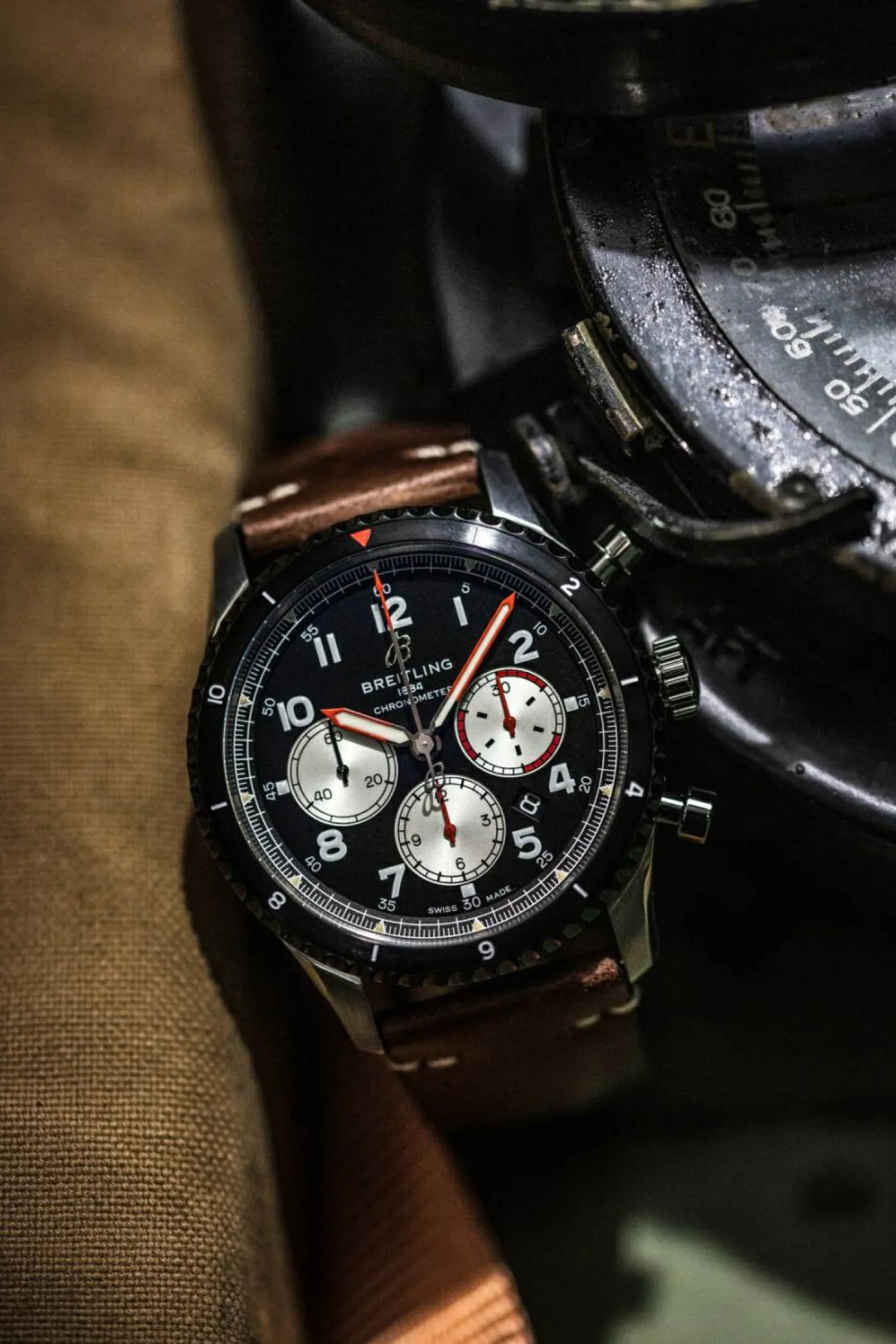 Uhr "Aviator 8"