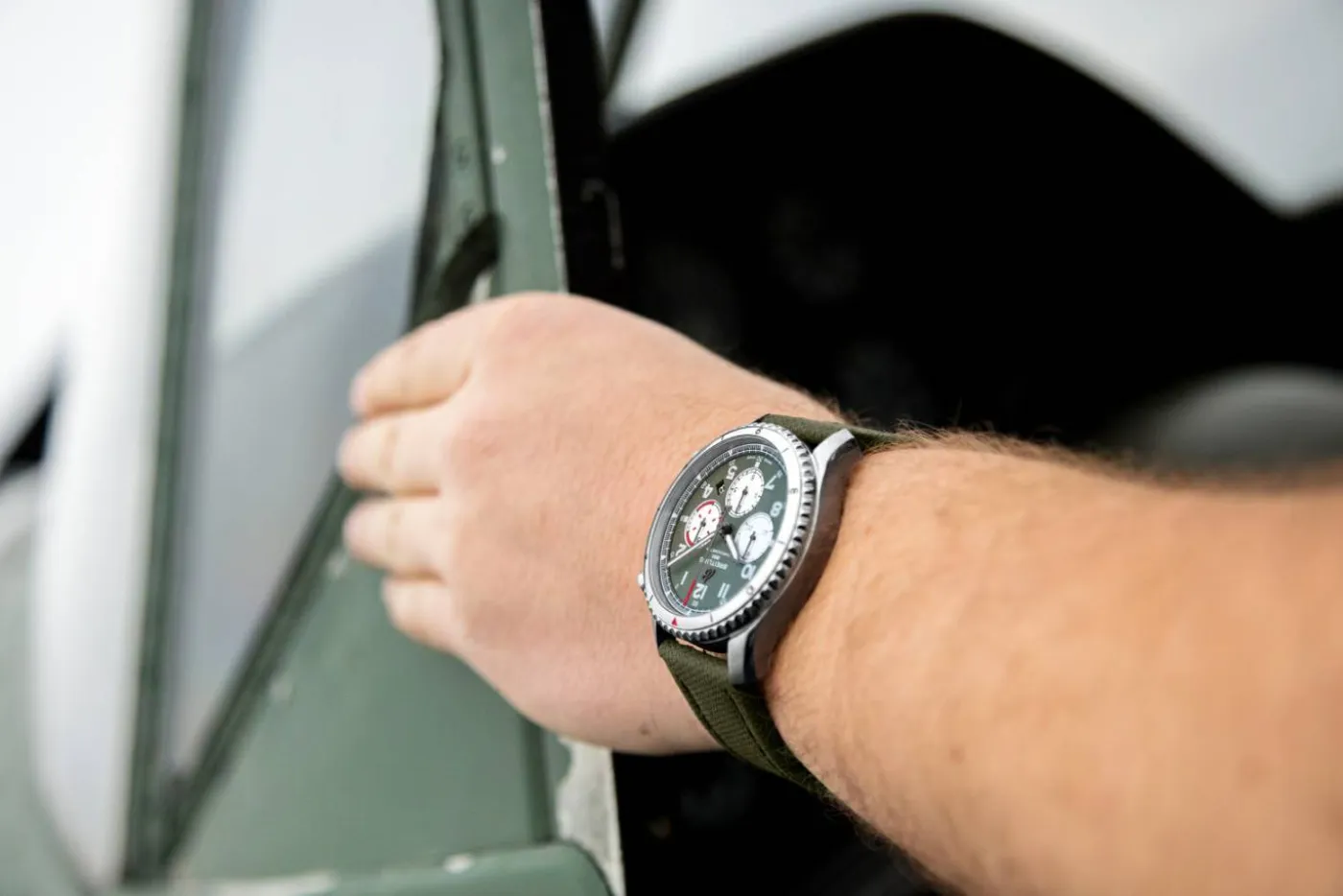 Uhr "AVIATOR 8 CURTISS WARHAWK"