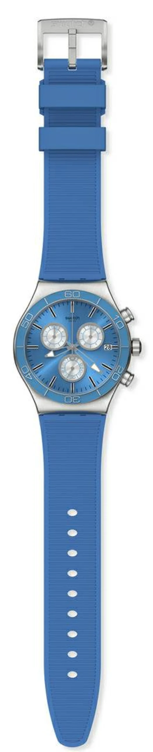 Uhr "Blue is all"