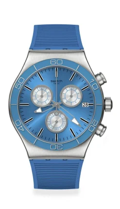 Uhr "Blue  is all"