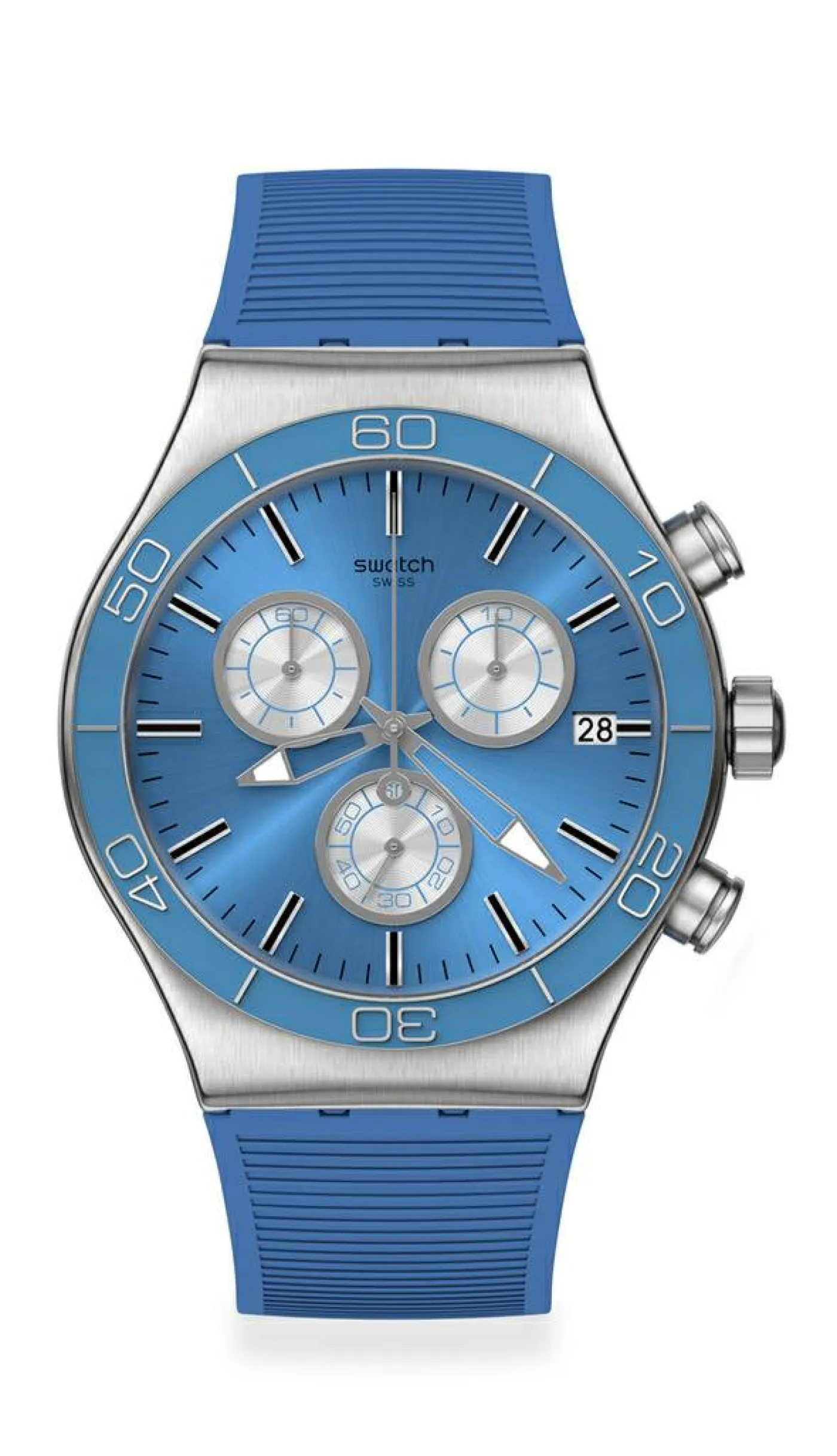 Uhr "Blue is all"