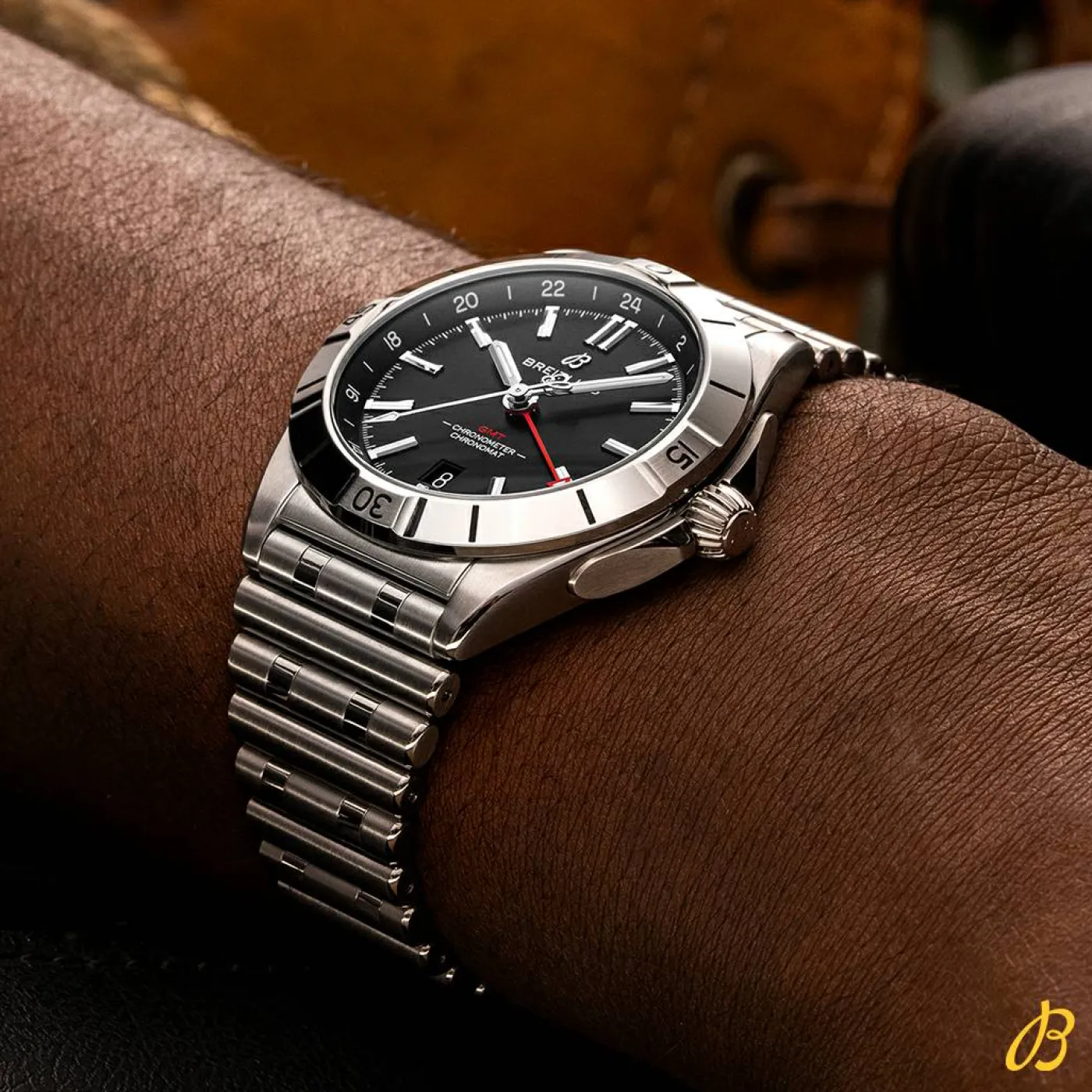 Uhr "CHRONOMAT GMT"