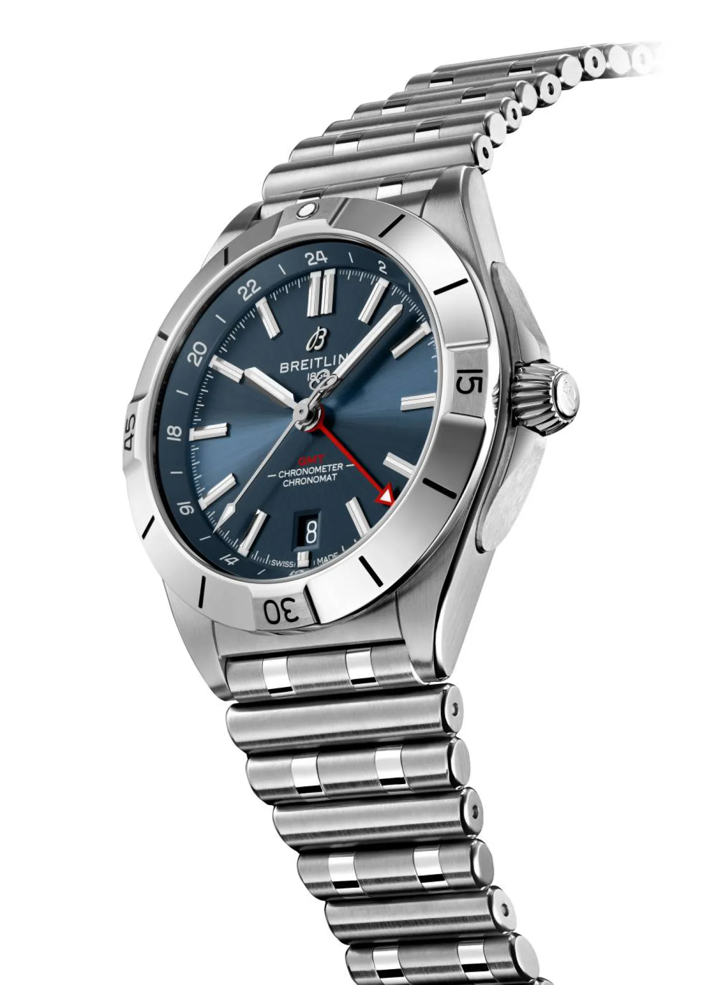 Uhr "CHRONOMAT GMT"