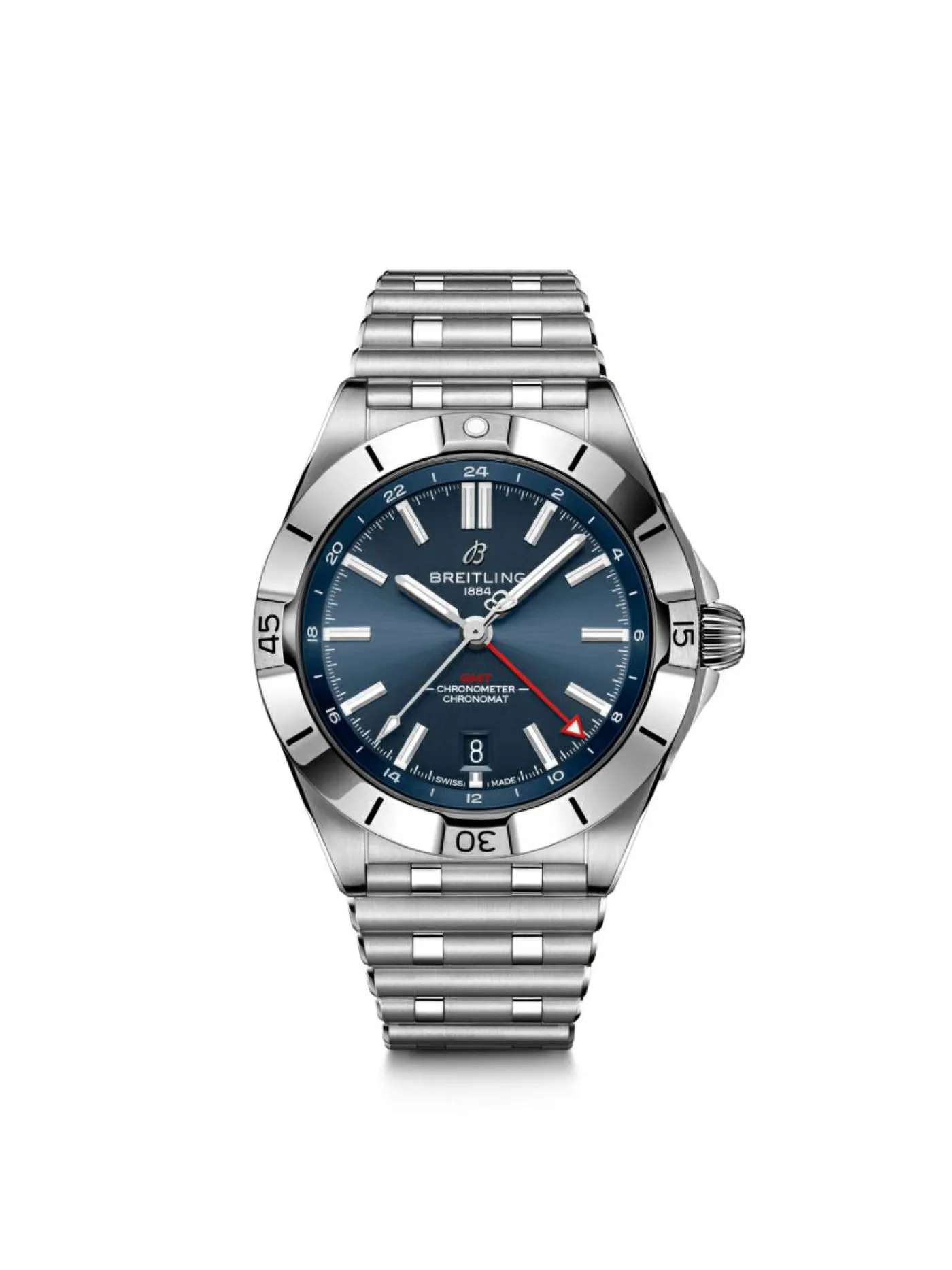 Uhr "CHRONOMAT GMT"