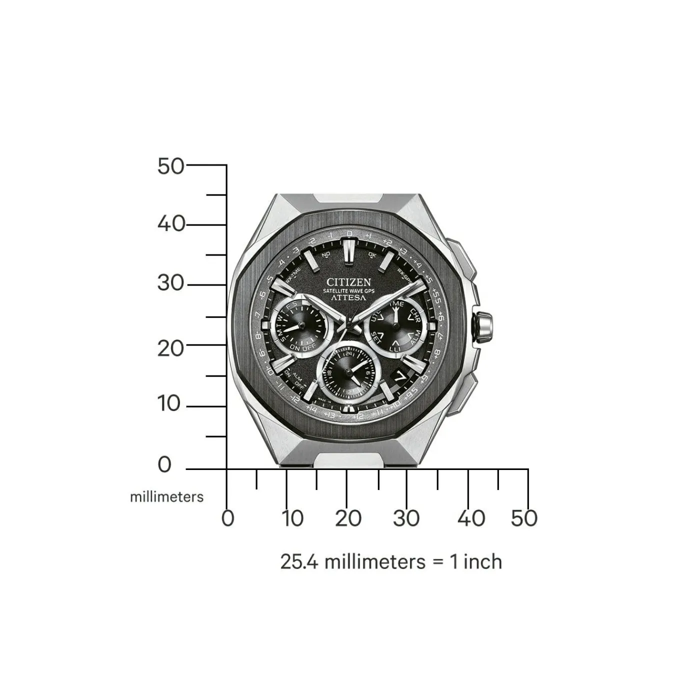 Uhr "Eco-Drive"
