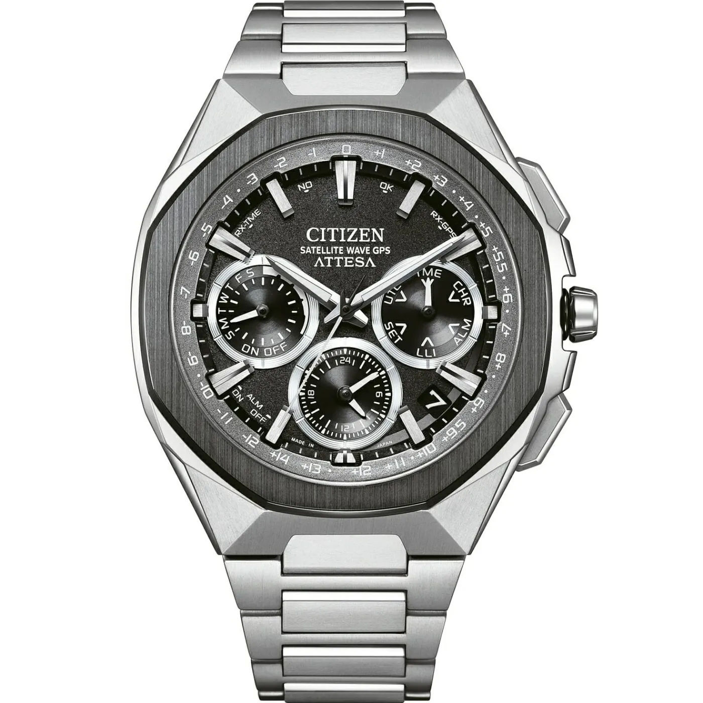Uhr "Eco-Drive"