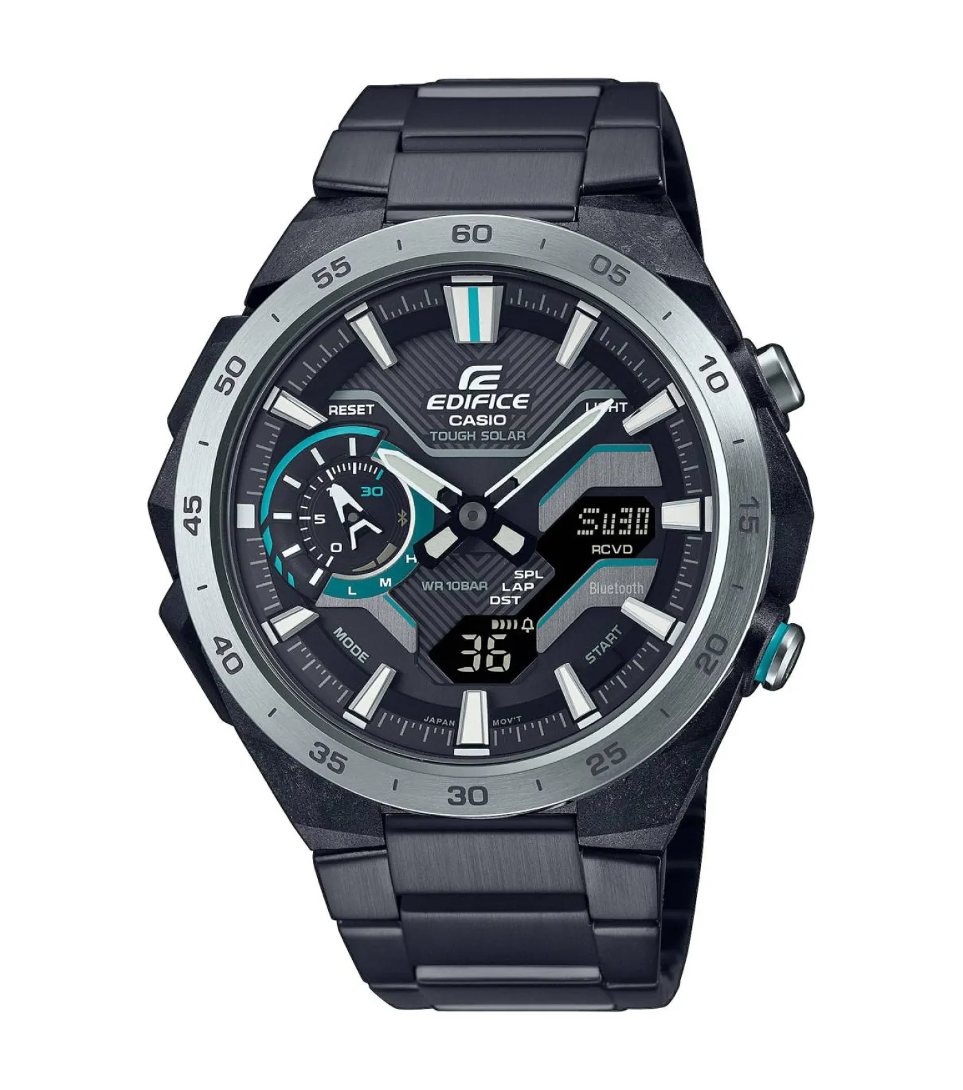 Uhr "Edifice Windflow ECB-2200DD-1A"