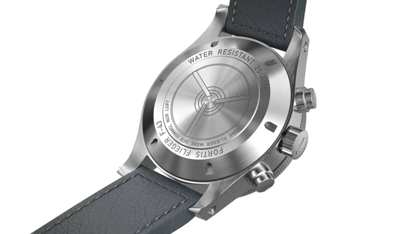 Uhr "Flieger F-43 Bicompax"
