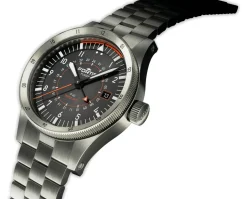 Uhr "FLIEGER F-43 TRIPLE-GMT"