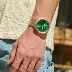 Uhr "Forest Face"