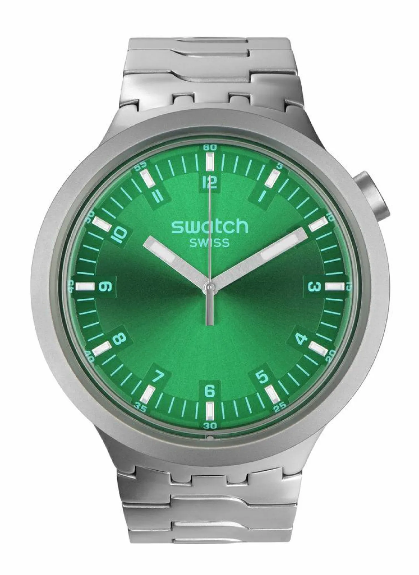 Uhr "Forest Face"