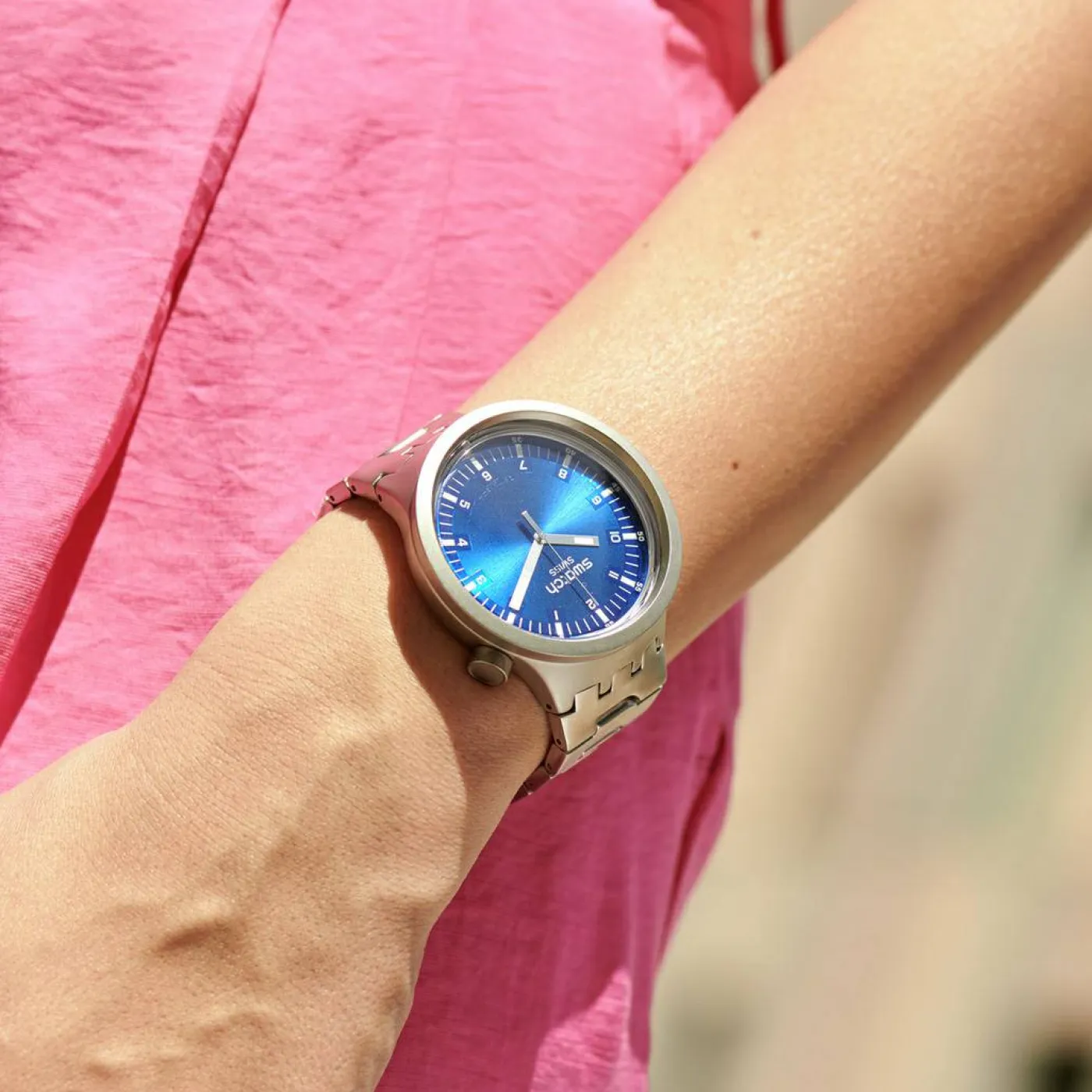 Uhr "Indigo Hour"