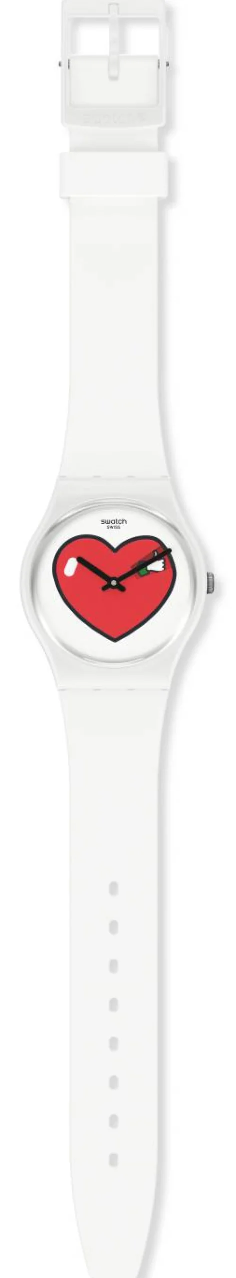 Uhr "Love o'clock"