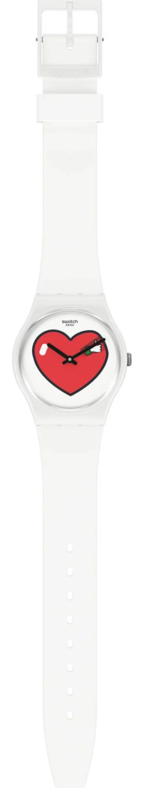Uhr "Love o'clock"