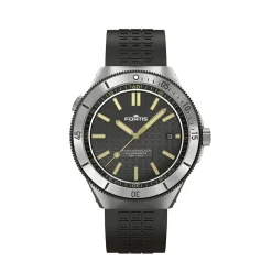 Uhr "MARINEMASTER M-44 BLACK RESIN AUF HORIZON STRAP"