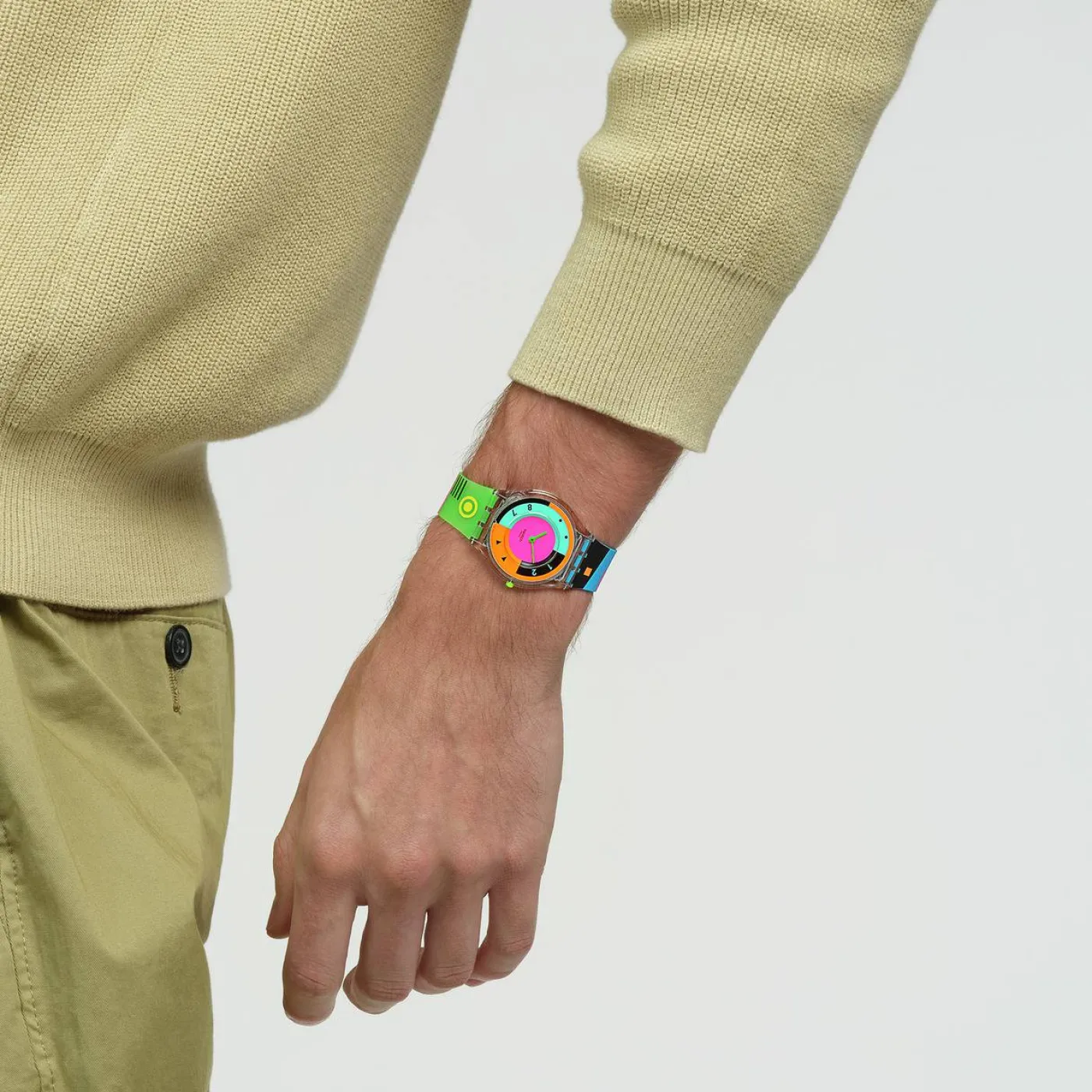 Uhr "Neon Hot Racer"