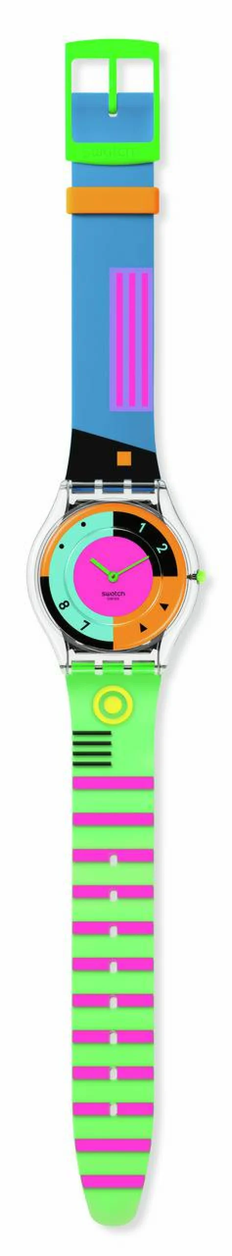 Uhr "Neon Hot Racer"