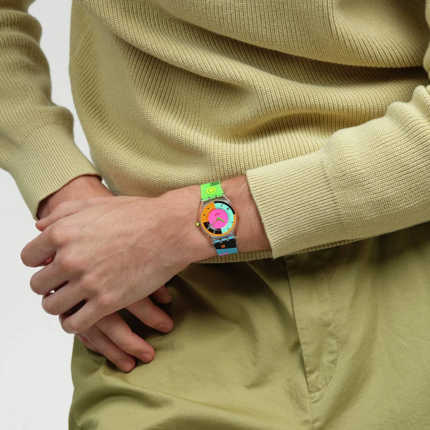 Uhr "Neon Hot Racer"