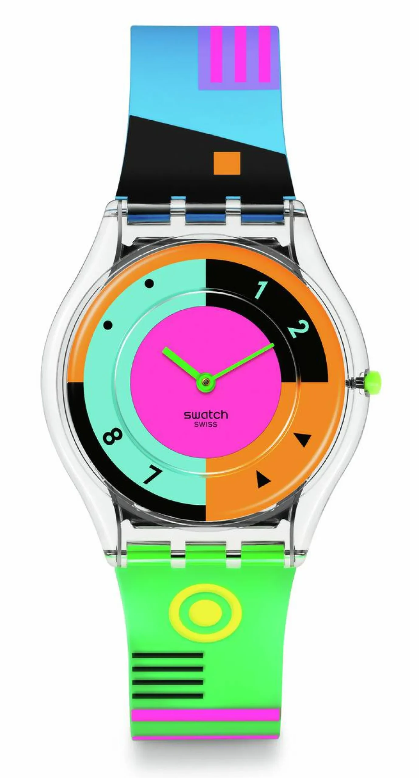 Uhr "Neon Hot Racer"