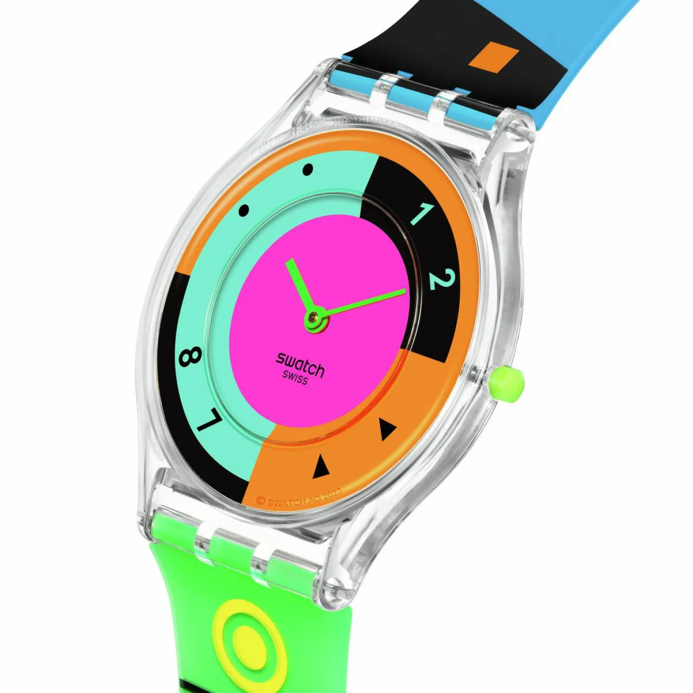 Uhr "Neon Hot Racer"