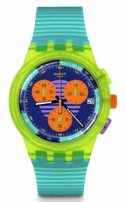 Uhr "Neon Wave"