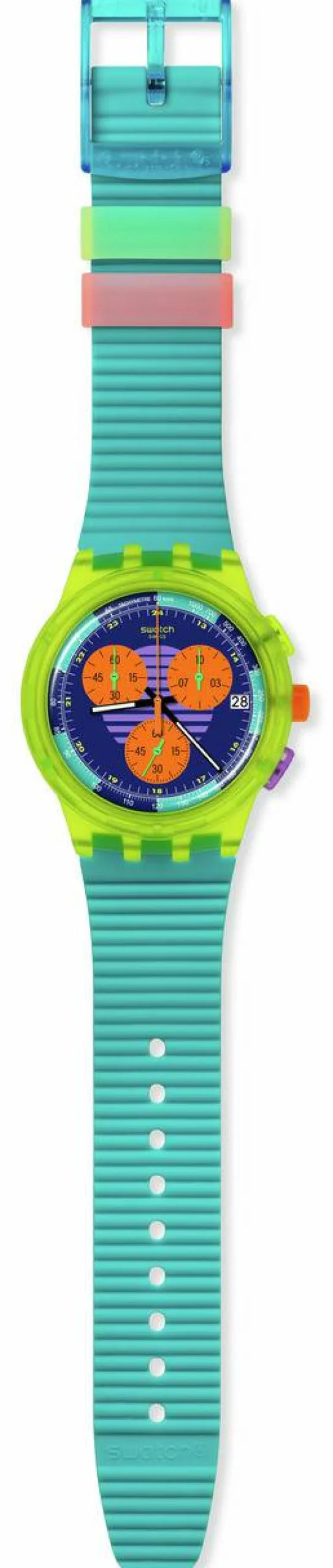 Uhr "Neon Wave"