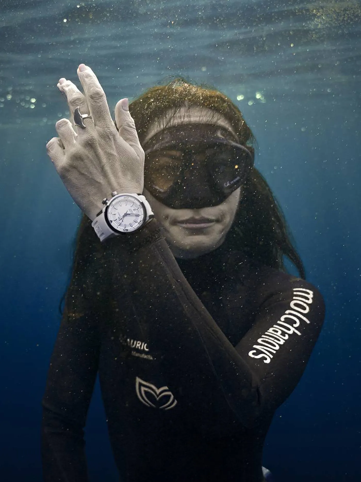 Uhr "PONTOS S Diver"