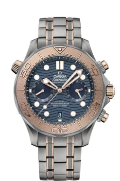 Uhr "SEAMASTER DIVER"