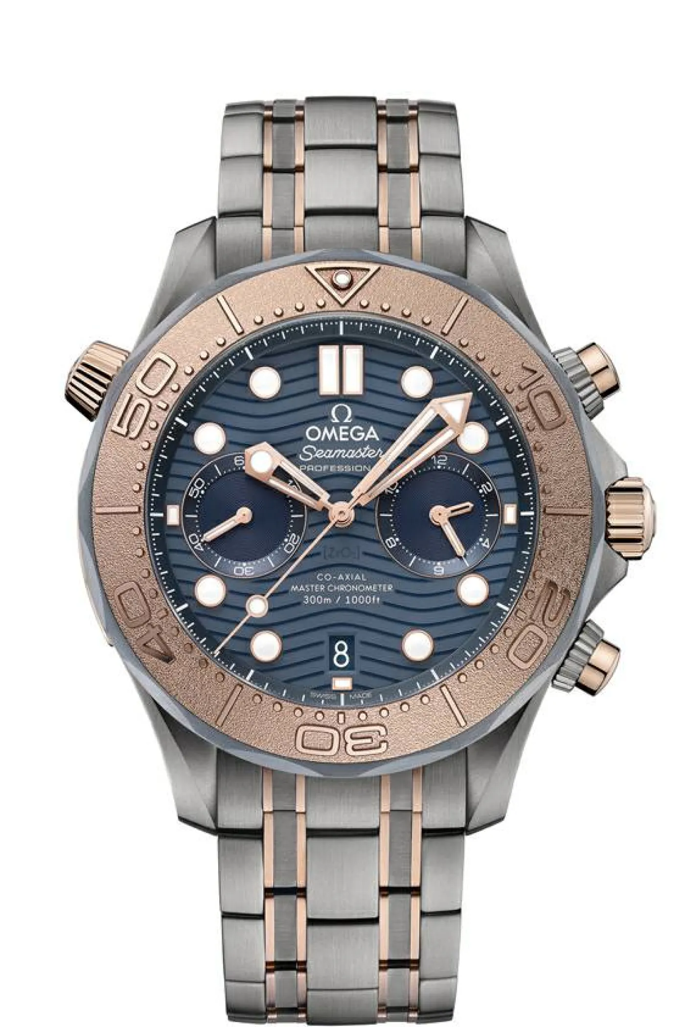 Uhr "SEAMASTER DIVER"