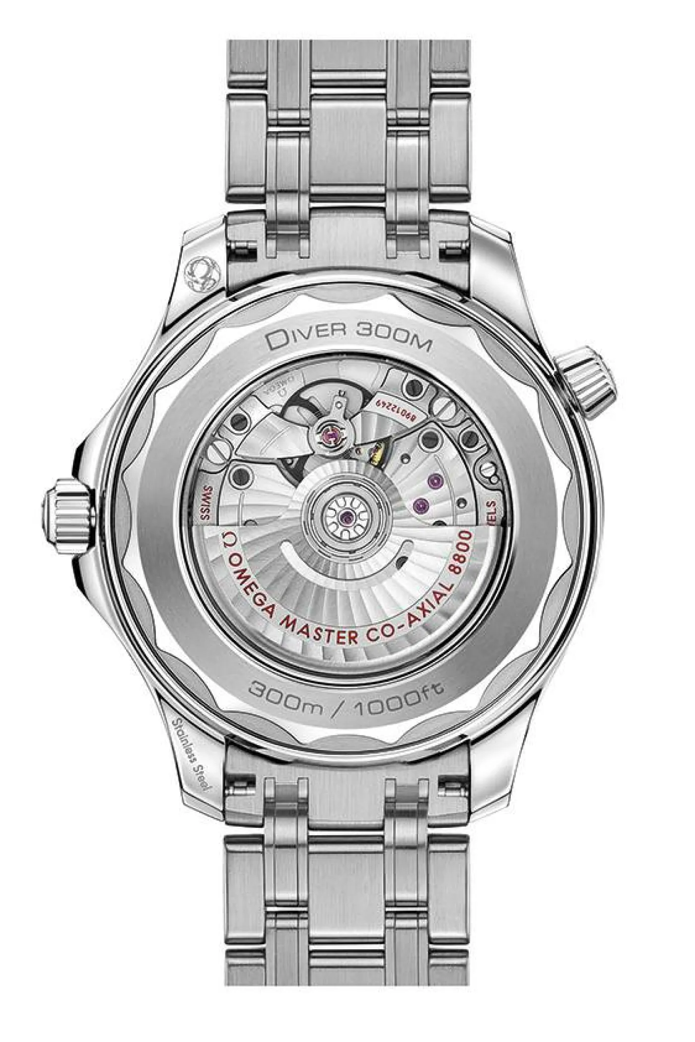 Uhr "SEAMASTER DIVER"