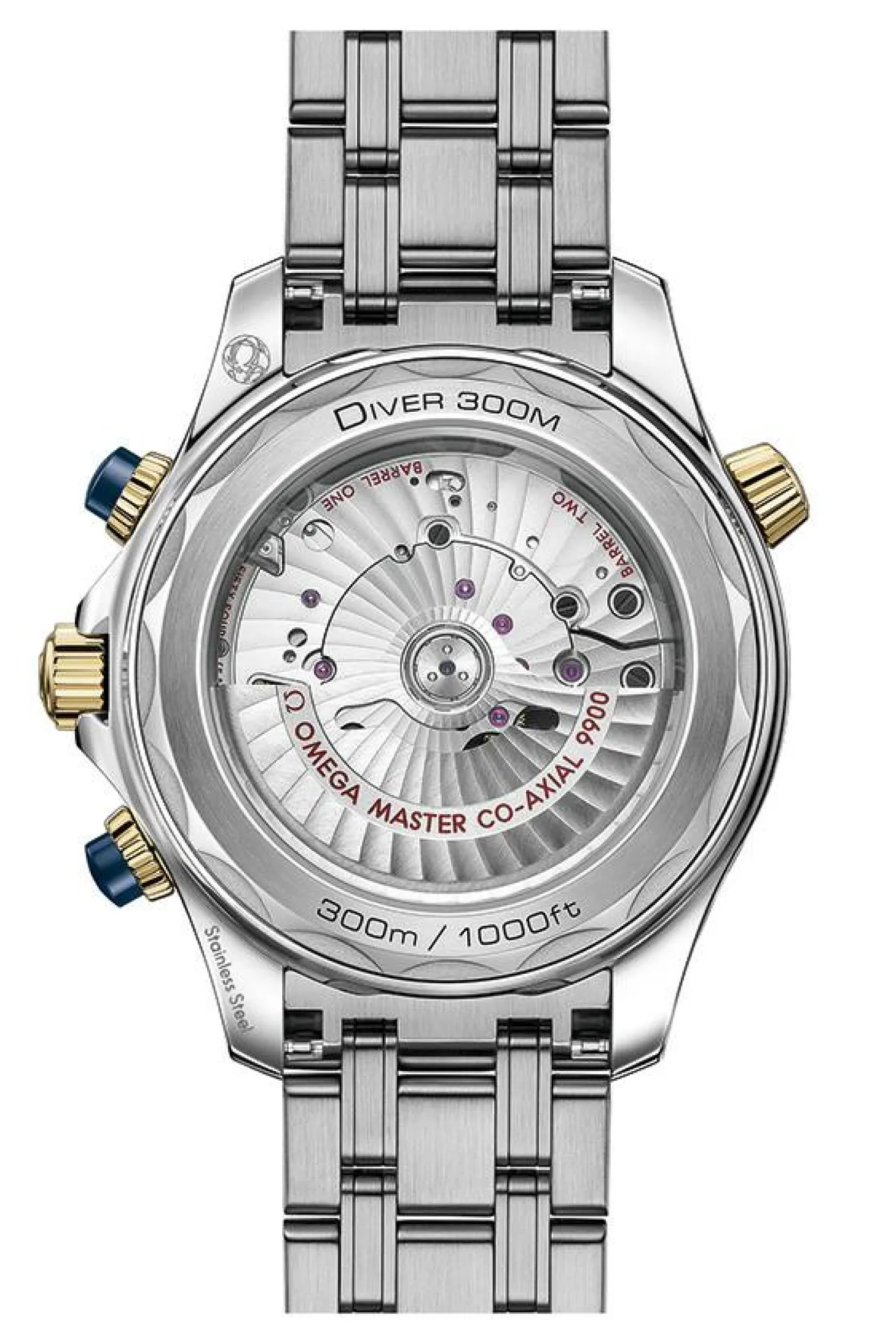 Uhr "SEAMASTER DIVER"