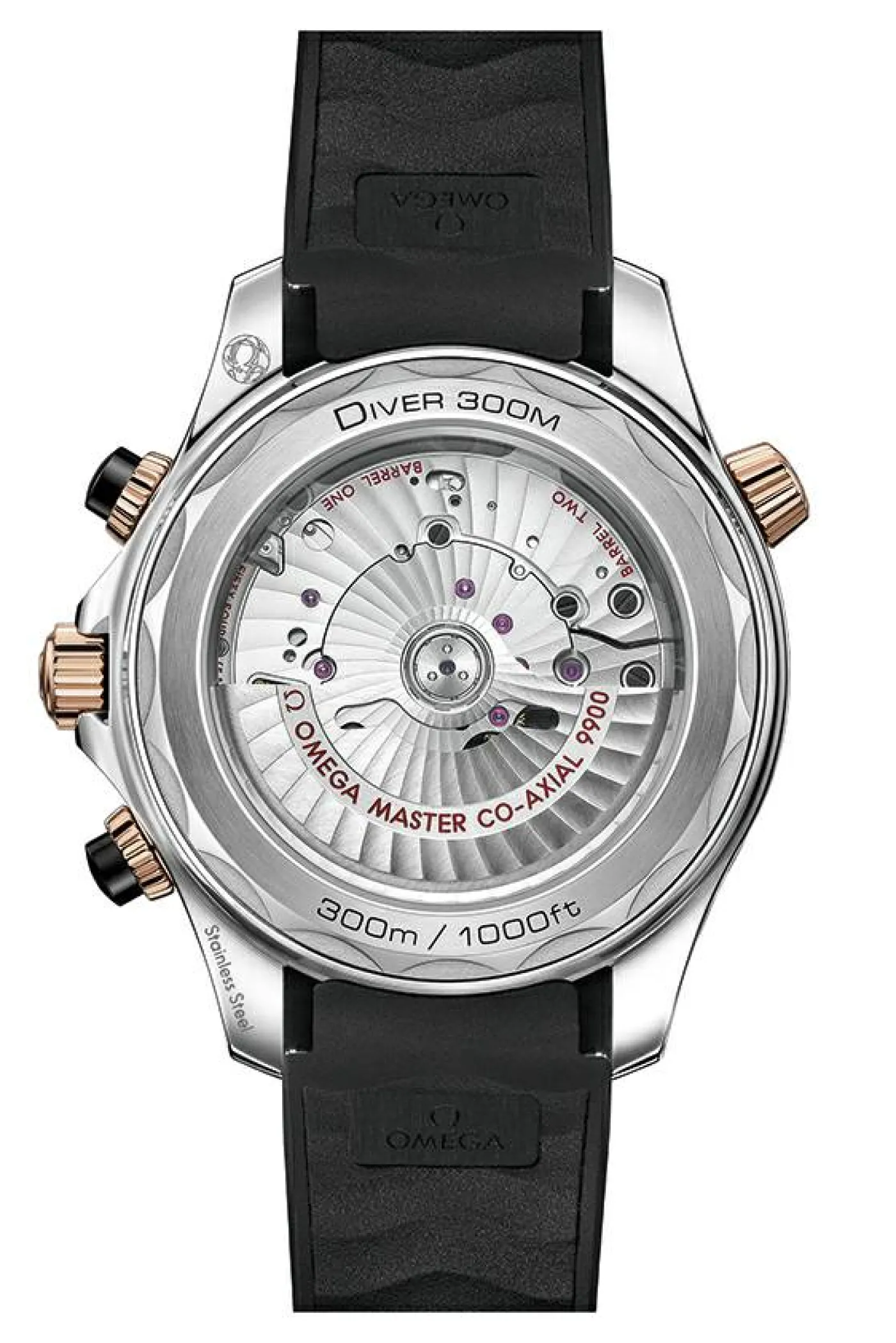 Uhr "SEAMASTER DIVER"