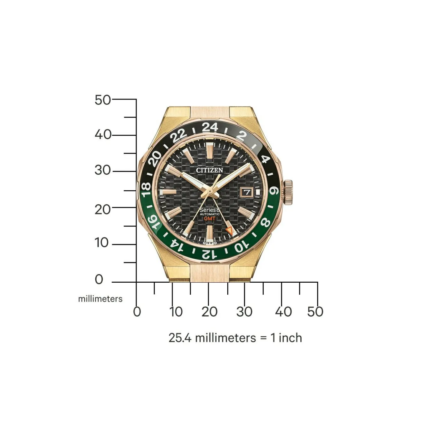 Uhr "Series 8"