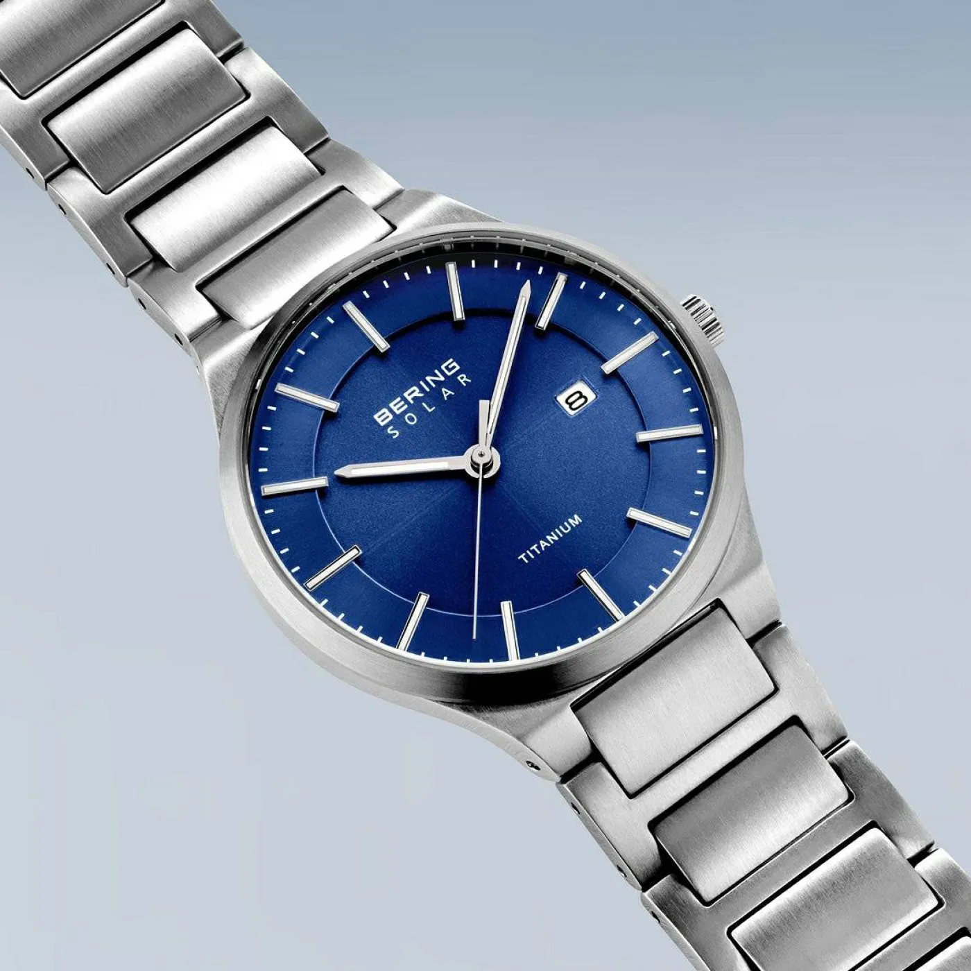Uhr "Solar Titanium"