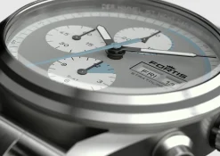 Uhr "STRATOLINER S-41 COOL GRAY AUF BLOCK BRACELET"