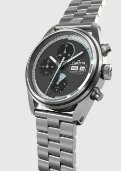 Uhr "STRATOLINER S-41 COSMIC GRAY AUF BLOCK BRACELET"